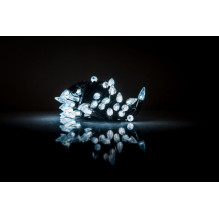iLike N / A Ziemassvētku lampiņu virtene Robin 2 krasinas iLike N / A Ziemassvētku lampiņu virtene Robin 2 krasinas