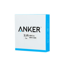 Anker Universal USB-C to USB-C cable 1m A8180 Black