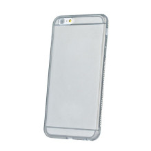 Beeyo Huawei P8 Lite Deimantinis rėmelis pilkas