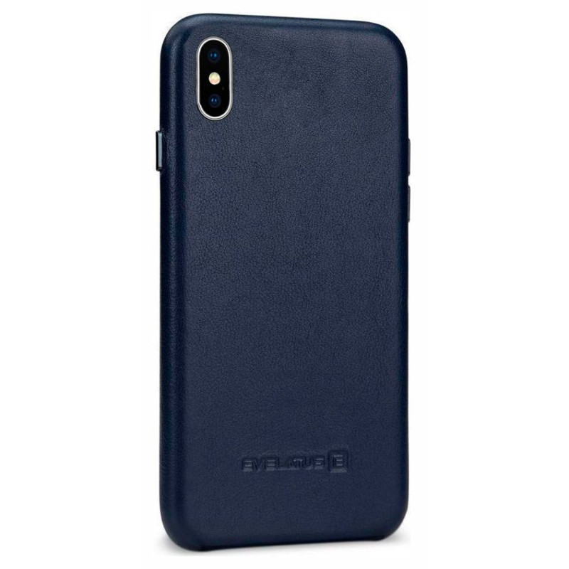 „Evelatus“ – odinis dėklas, skirtas „Apple iPhone X“, tamsiai mėlynas
