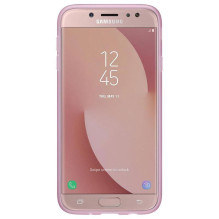 Samsung Galaxy J3 2017 dvisluoksnis dėklas EF-PJ330CPEG rožinis Samsung Galaxy J3 2017 dvisluoksnis dėklas EF-PJ330CPEG rožinis