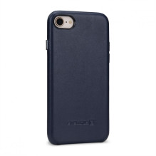 Evelatus Samsung Galaxy S9 Leather case Dark Blue
