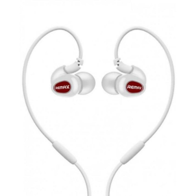 Remax Universal RM-S1 Pro Sporty Earphone White