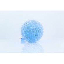 iLike N / A Bumba ar puķēm 466 300LED D-25cm Blue iLike N / A Bumba ar puķēm 466 300LED D-25cm Blue