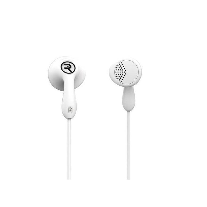 Remax Universal Earphone RM-301 Universal 3,5mm White