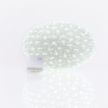 iLike N / A Bumba ar puķēm 465 200LED D-20cm balta