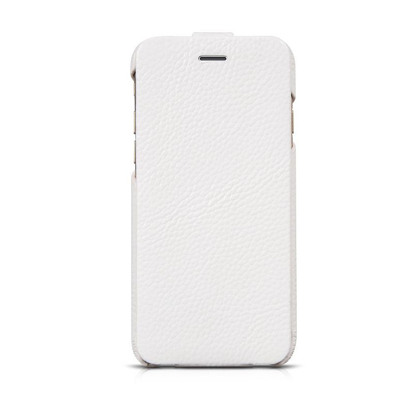Hoco Apple iPhone 6 Premium Collection atverčiamas dėklas, baltas