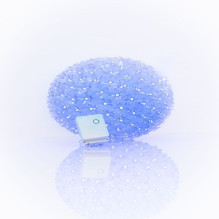 iLike N / A Bumba ar puķēm 465 200LED D-20cm mėlyna iLike N / A Bumba ar puķēm 465 200LED D-20cm mėlyna