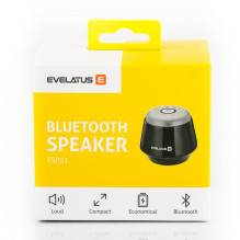 Evelatus - Bluetooth Speaker ESP01 Silver Evelatus - Bluetooth Speaker ESP01 Silver