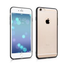 Hoco Apple iPhone 6 Plus / 6s Plus Coupe PP+TPU dėklas, juodas