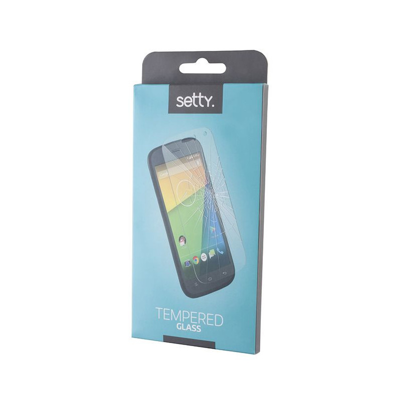 „Setty“ universalus grūdintas stiklas „Galaxy A7“