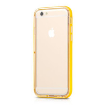 Hoco Apple iPhone 6 Steal serijos PC+TPU geltonas