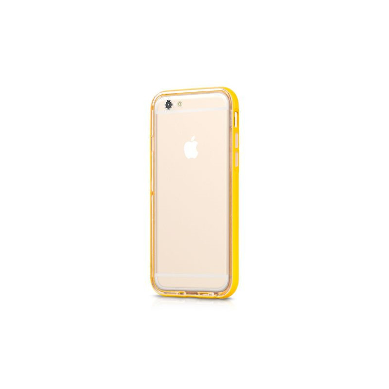 Hoco Apple iPhone 6 Steal serijos PC+TPU geltonas