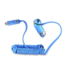 Remax Cutie Car Charger RCC211 Blue Remax Cutie Car Charger RCC211 Blue