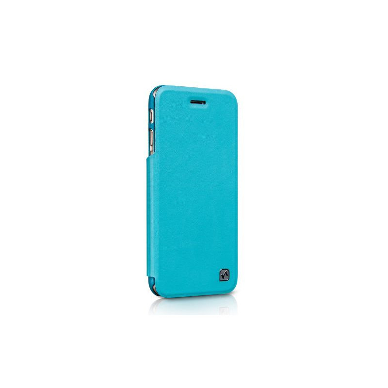 Hoco Apple iPhone 6 In.Design PU dėklas, mėlynas