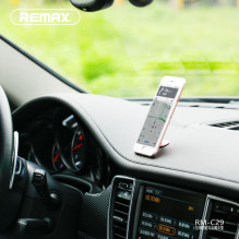 Remax universalus metalinis laikiklis RM-C29 rožinio aukso spalvos