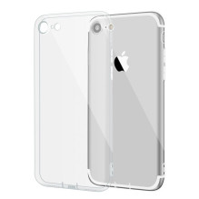 „Evelatus“ silikoninis dėklas Apple iPhone 6 / 6s, skaidrus