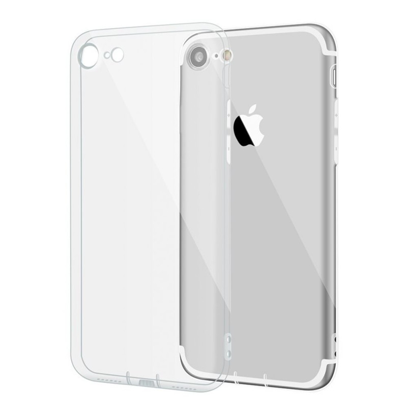 „Evelatus“ silikoninis dėklas Apple iPhone 6 / 6s, skaidrus
