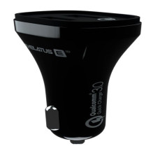 Evelatus - Evelatus Quick Car Charger QCC02 Black Evelatus - Evelatus Quick Car Charger QCC02 Black