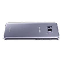 Samsung Galaxy S8 Plus G955 skaidrus violetinis dėklas Samsung Galaxy S8 Plus G955 skaidrus violetinis dėklas
