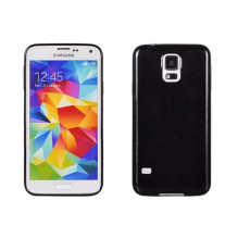 „Telone Samsung A510 Galaxy A5 2016“ itin plonas TPU 0,3 mm „Candy“ dėklas, juodas