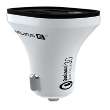 Evelatus - Evelatus Quick Car Charger QCC02 White Evelatus - Evelatus Quick Car Charger QCC02 White