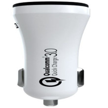 Evelatus - Evelatus Quick Car Charger QCC02 White Evelatus - Evelatus Quick Car Charger QCC02 White