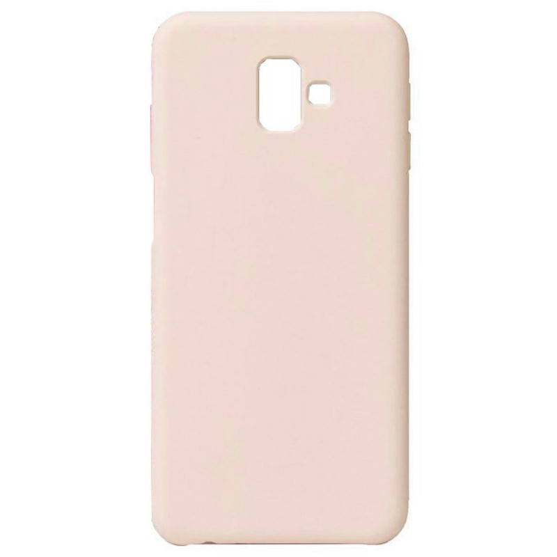 Evelatus Samsung Galaxy A6 2018 Silicone Case Pink Sand
