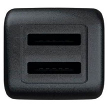 Evelatus universalus kelioninis įkroviklis su dviem USB 3.4A ETC03 juodas Evelatus universalus kelioninis įkroviklis su dviem USB 3.4A ETC03 juodas