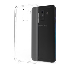 „Evelatus“ „Samsung Galaxy A6 Plus 2018“ skaidrus silikoninis dėklas 1,5 mm TPU permatomas