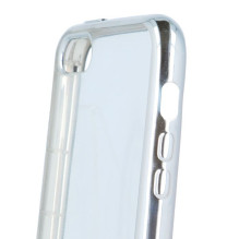 „GreenGo Samsung S8 G950“ TPU hibridinis dėklas sidabrinis „GreenGo Samsung S8 G950“ TPU hibridinis dėklas sidabrinis