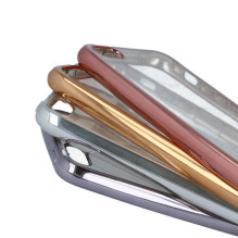 „GreenGo Samsung S8 G950“ TPU hibridinis dėklas sidabrinis „GreenGo Samsung S8 G950“ TPU hibridinis dėklas sidabrinis