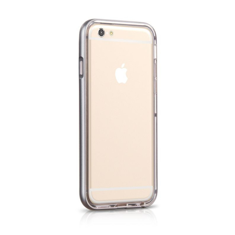 Hoco Apple iPhone 6 Steal serijos PC+TPU HI-T017 pilkas