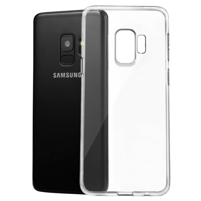 „Evelatus“ „Samsung Galaxy S9“ skaidrus silikoninis dėklas, 1,5 mm TPU, permatomas