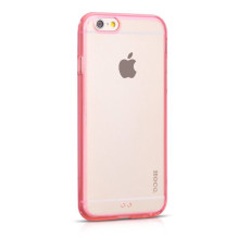 Hoco iPhone 6 plieninės serijos dvigubos spalvos HI-T035 rožinis