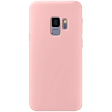 Evelatus Samsung Galaxy S9 Nano Silicone Case Soft Touch TPU Pink Sand