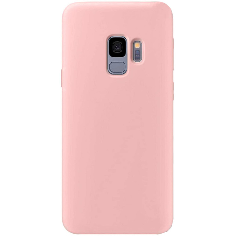 Evelatus Samsung Galaxy S9 Nano Silicone Case Soft Touch TPU Pink Sand