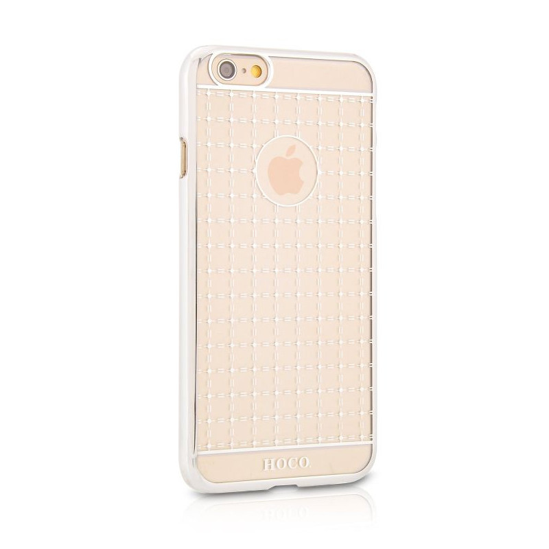 Hoco Apple iPhone 6 / 6S Defender vaflinės serijos HI-T033 sidabrinis