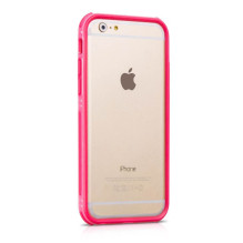 Hoco Apple iPhone 6 apsauginis silikoninis dėklas, rožinis, atsparus smūgiams