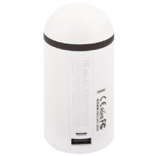 Remax 10000mAh Cutie išorinė baterija RPL-36, balta Remax 10000mAh Cutie išorinė baterija RPL-36, balta