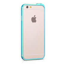Hoco Apple iPhone 6/6s Blade serijos Fedora metalinis buferis, mėlynas