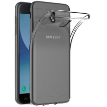 „Evelatus“ Samsung Galaxy J3 2017 J330 silikoninis dėklas 1,5 mm TPU skaidrus