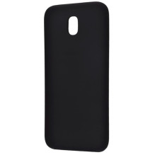 Evelatus Samsung Galaxy J3 2017 J330 Nano Silicone Case Soft Touch TPU Black