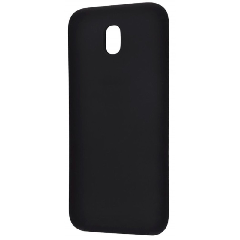 Evelatus Samsung Galaxy J3 2017 J330 Nano Silicone Case Soft Touch TPU Black