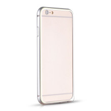 Hoco Apple iPhone 6 Plus / 6s Plus Blade serijos hipokampinės sagties dėklas, sidabrinis