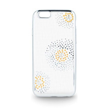 Beeyo Sony E5 Flower Dots TPU Silver Beeyo Sony E5 Flower Dots TPU Silver