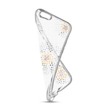Beeyo Sony E5 Flower Dots TPU Silver Beeyo Sony E5 Flower Dots TPU Silver
