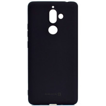 Evelatus Nokia 7 Plus Nano Silicone Case Soft Touch TPU Black