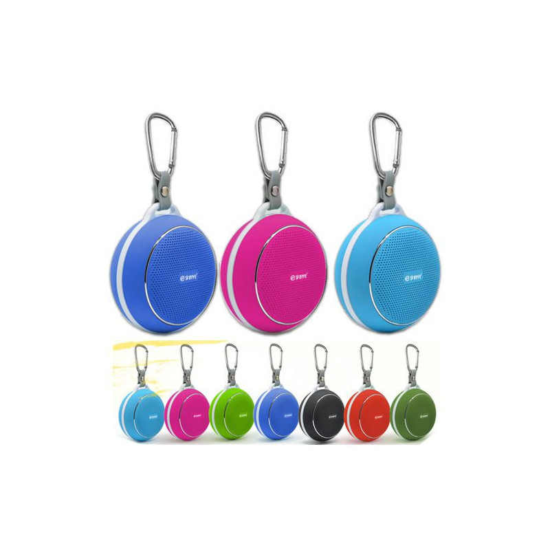 „Jiteng“ universali „Bluetooth“ kolonėlė E-306B, raudona