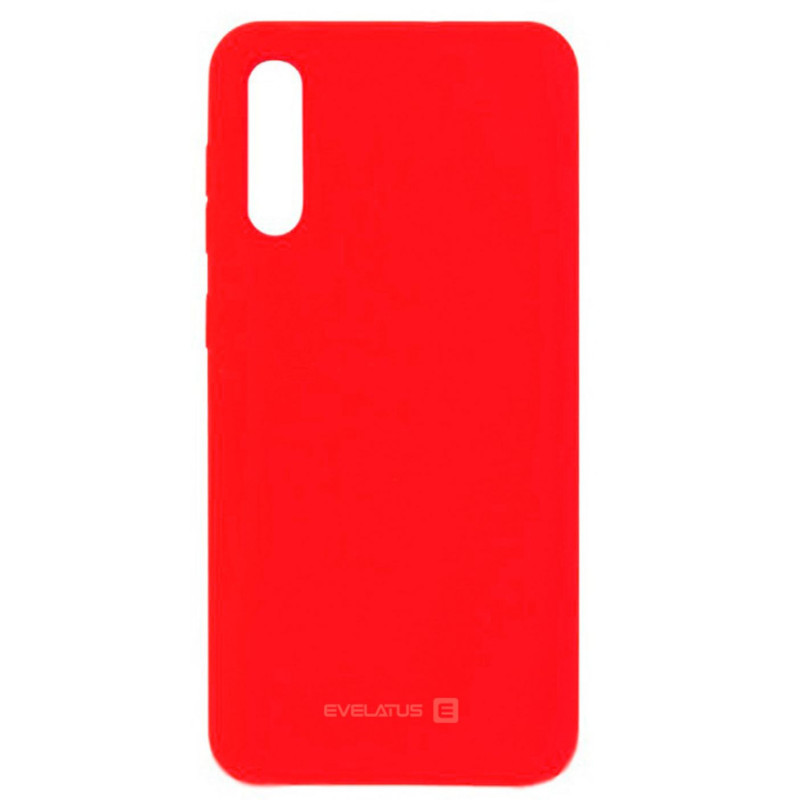 Evelatus Huawei P20 Nano Silicone Case Soft Touch TPU Red